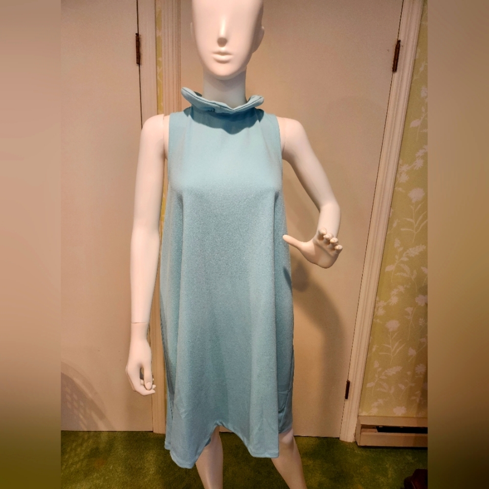 Tuckernuck | Turquoise Blythe Dress